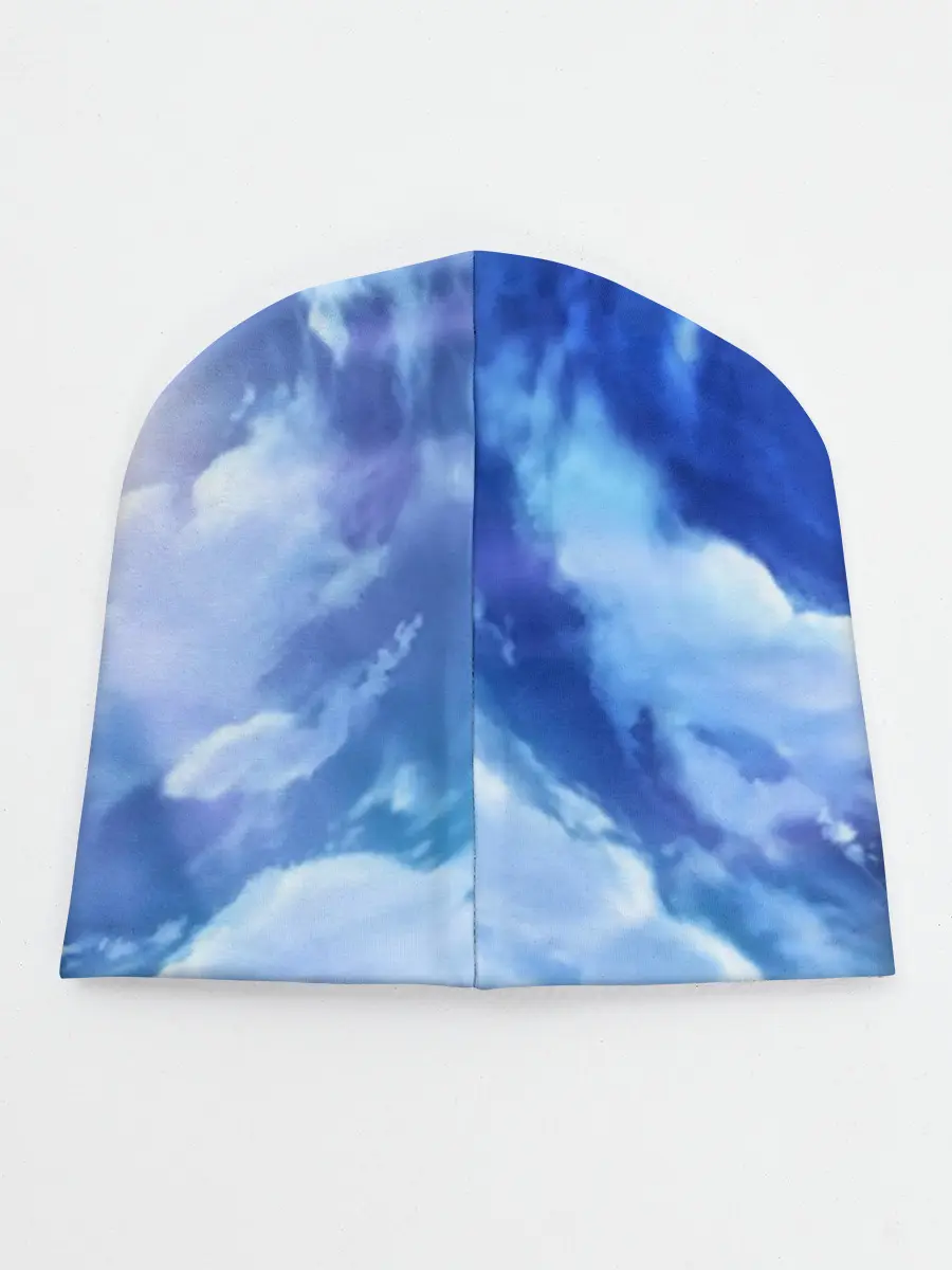 Детская шапка / ноль два небо