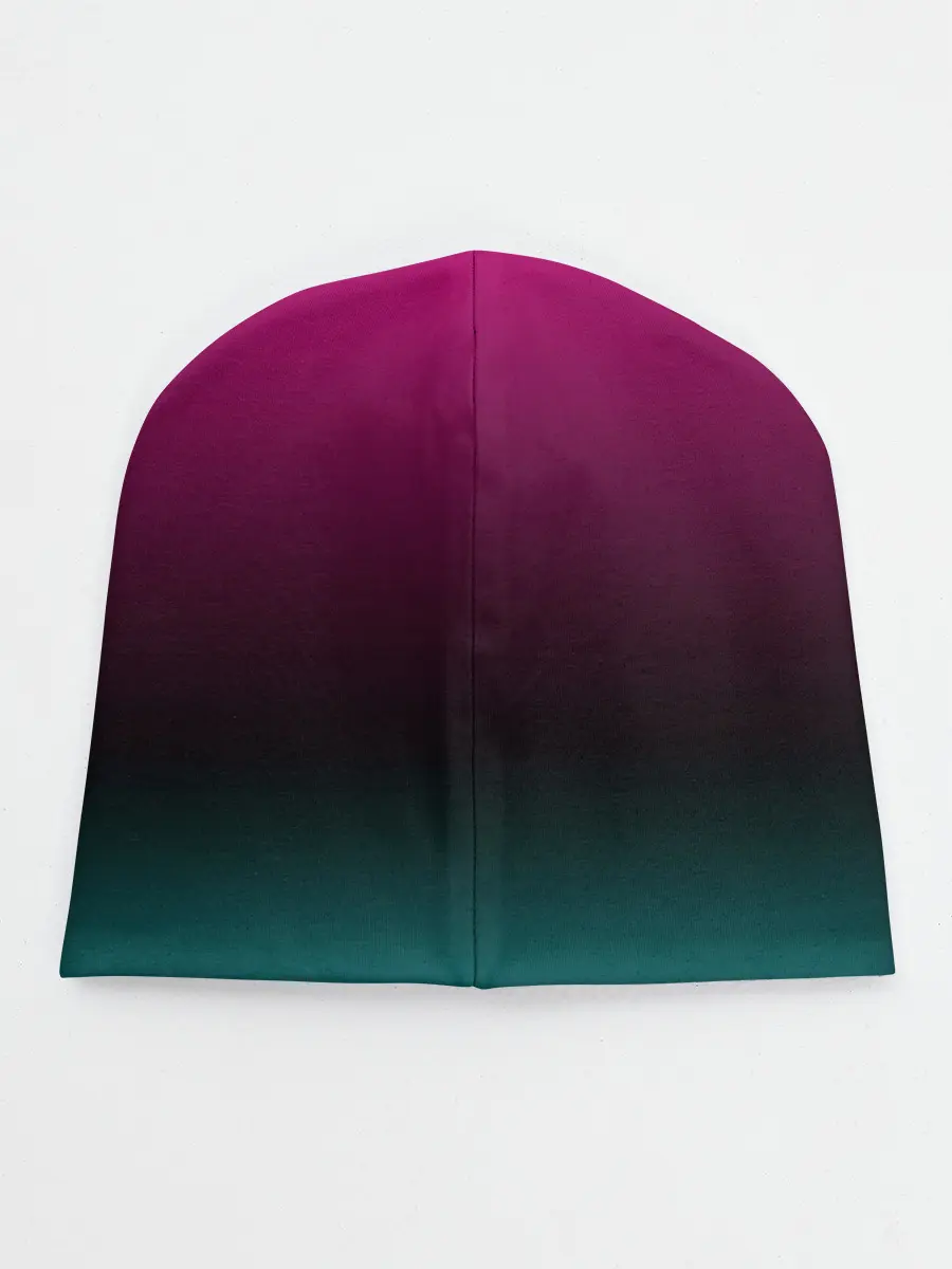 Детская шапка / РЕТРО ЕДИНОРОГ НЕОН