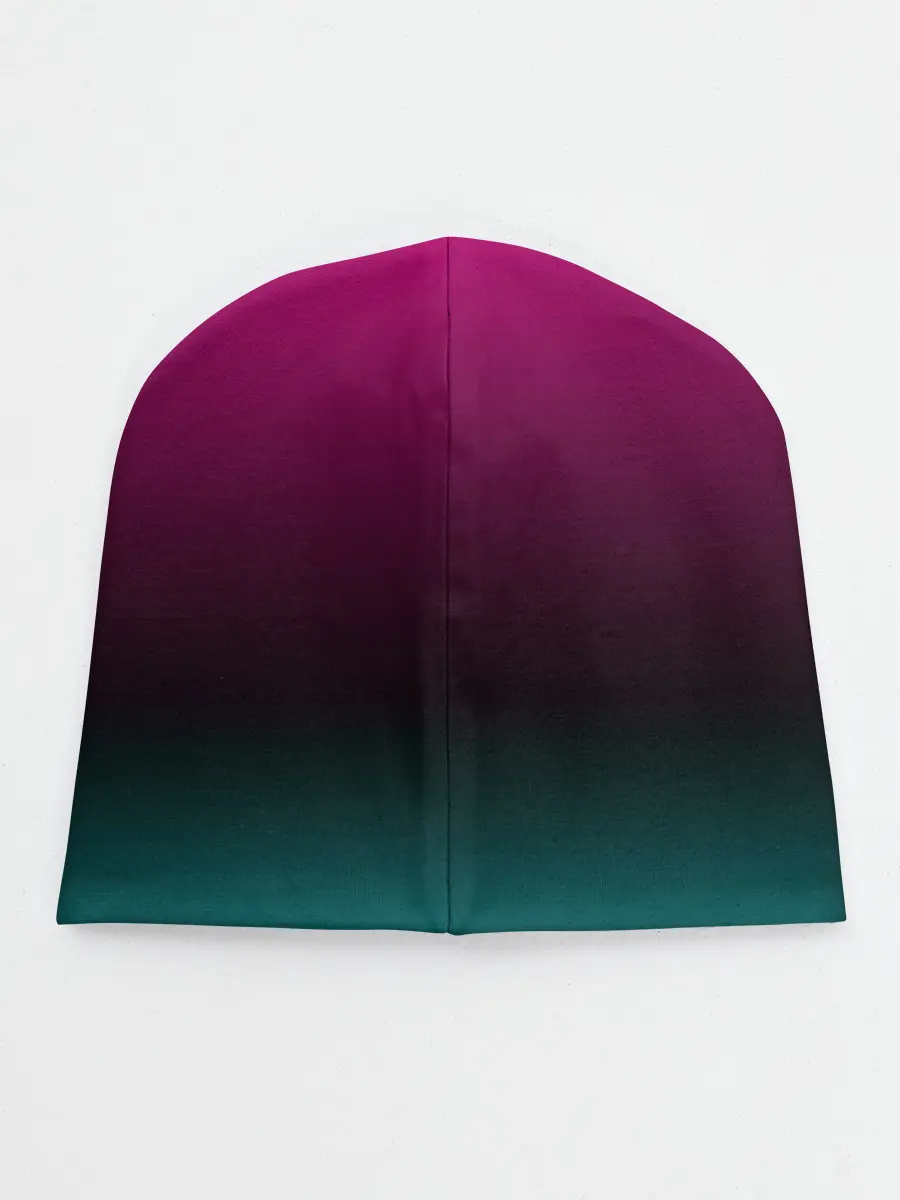 Детская шапка / RETRO CYBER BEAR NEON