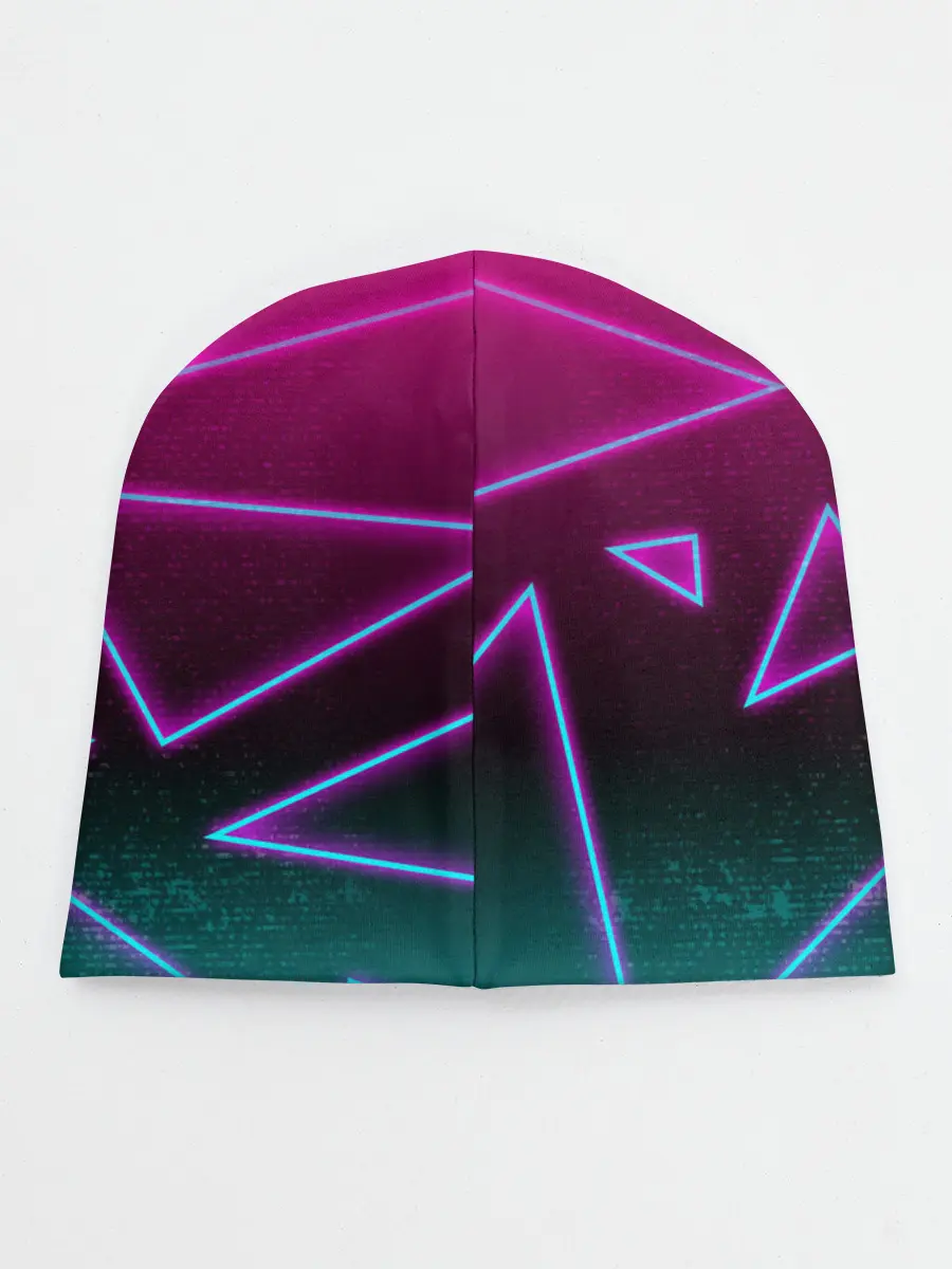 Детская шапка / РЕТРО СКОРПИОН НЕОН