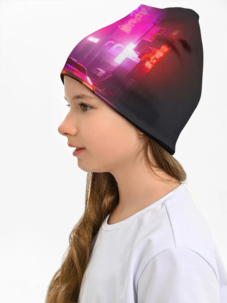 Детская шапка / НЕОНОВЫЙ ГОРОД | NEON CITY