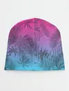 Детская шапка / РЕТРО ПАЛЬМЫ