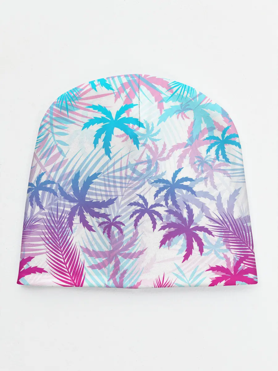 Детская шапка / НЕОНОВЫЕ ПАЛЬМЫ