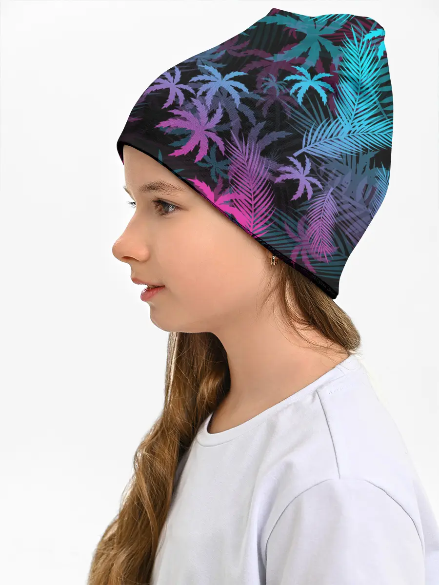 Детская шапка / НЕОНОВЫЕ ПАЛЬМЫ | NEON PALMS