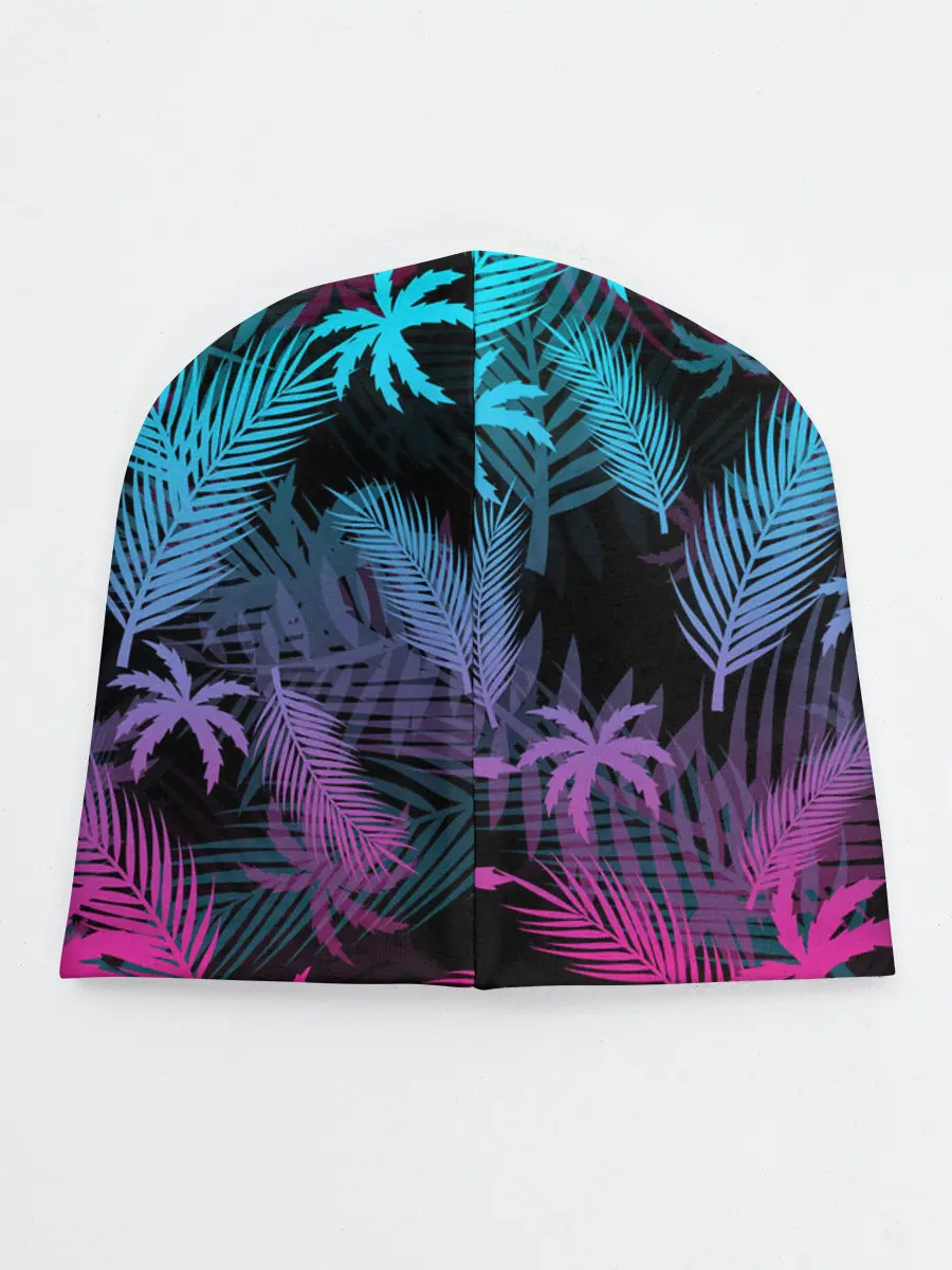 Детская шапка / НЕОНОВЫЕ ПАЛЬМЫ | NEON PALMS