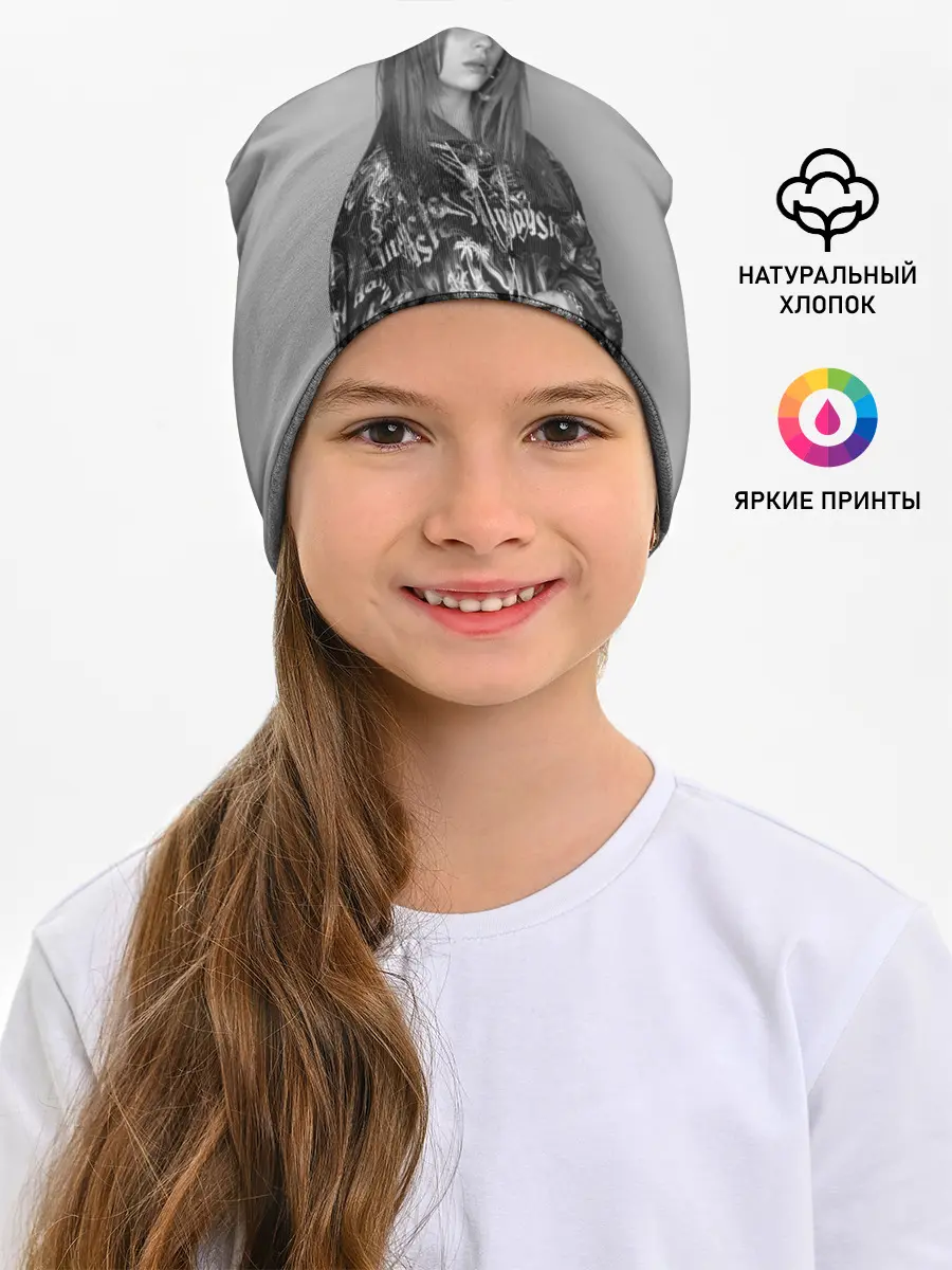 Детская шапка / BILLIE EILISH