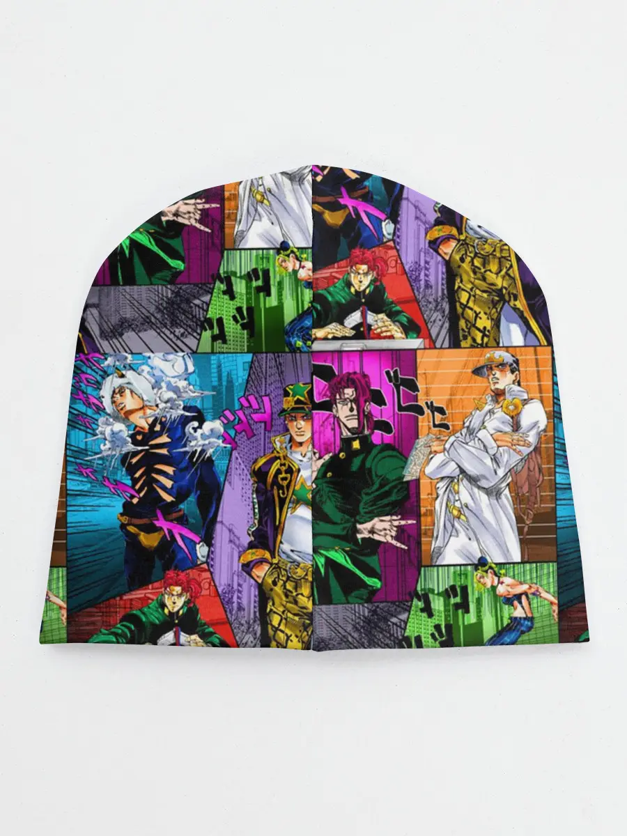 Детская шапка / Паттерн джоджо кира спидвагон