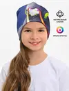 Детская шапка / гениста франкс