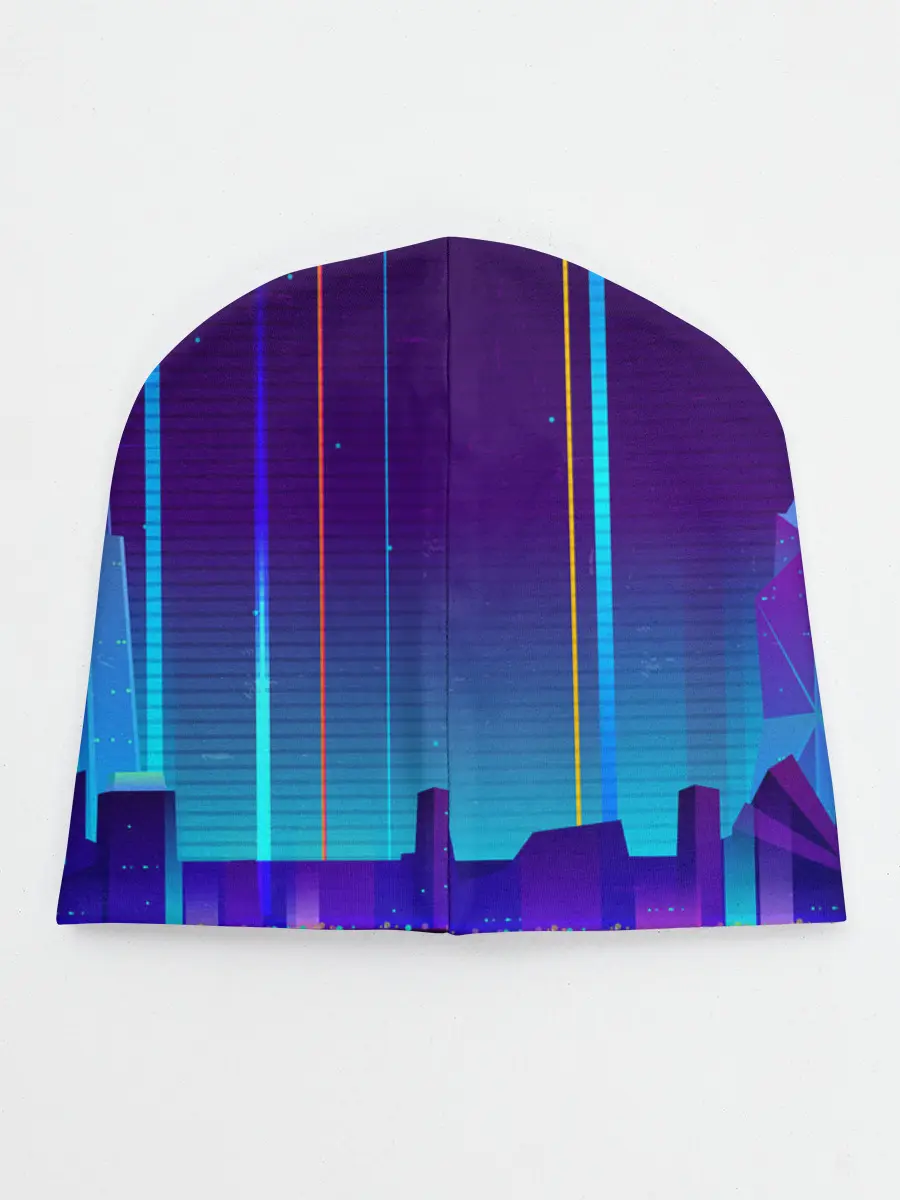 Детская шапка / НЕОНОВЫЙ ГОРОД