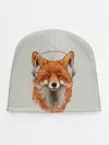 Детская шапка / Лиса в наушниках