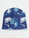 Детская шапка / Кот Космонавт