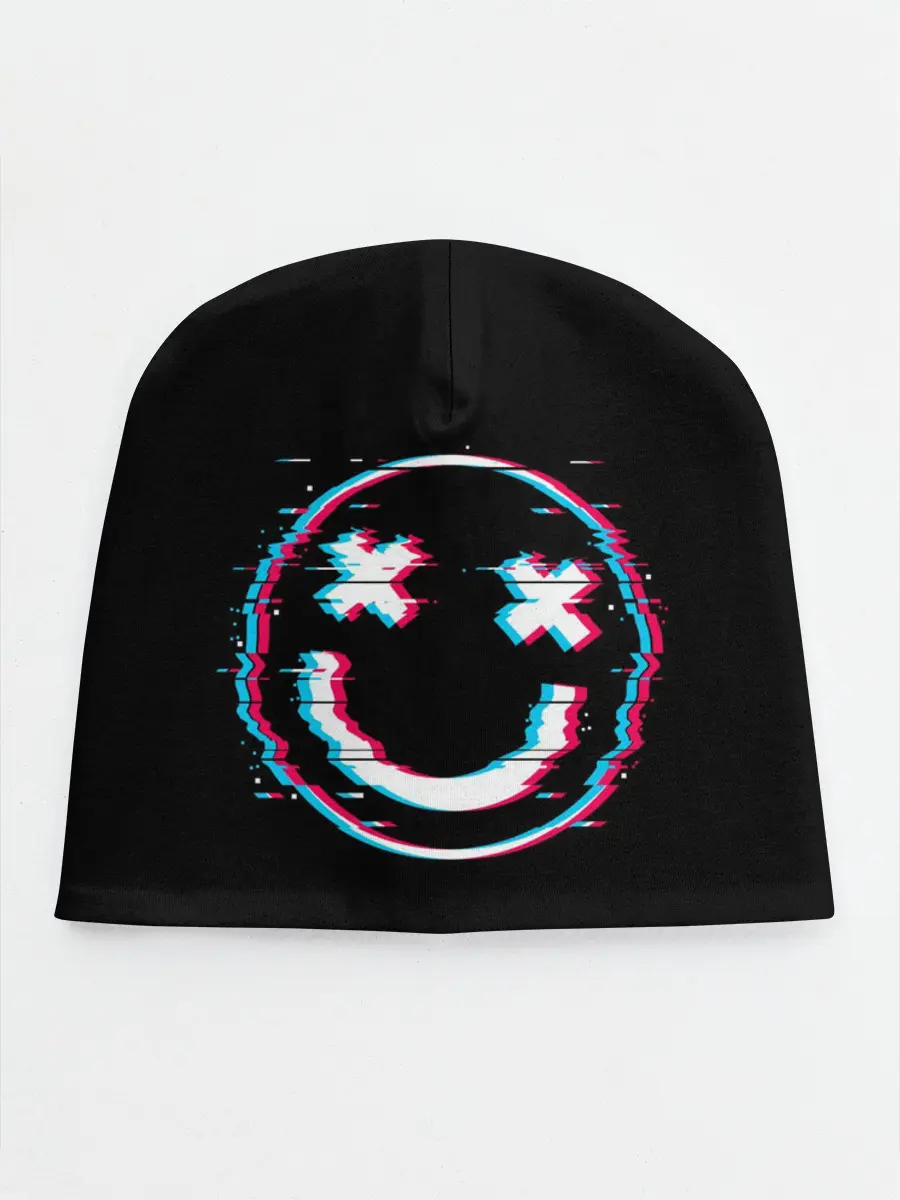 Детская шапка / Glitch Smile