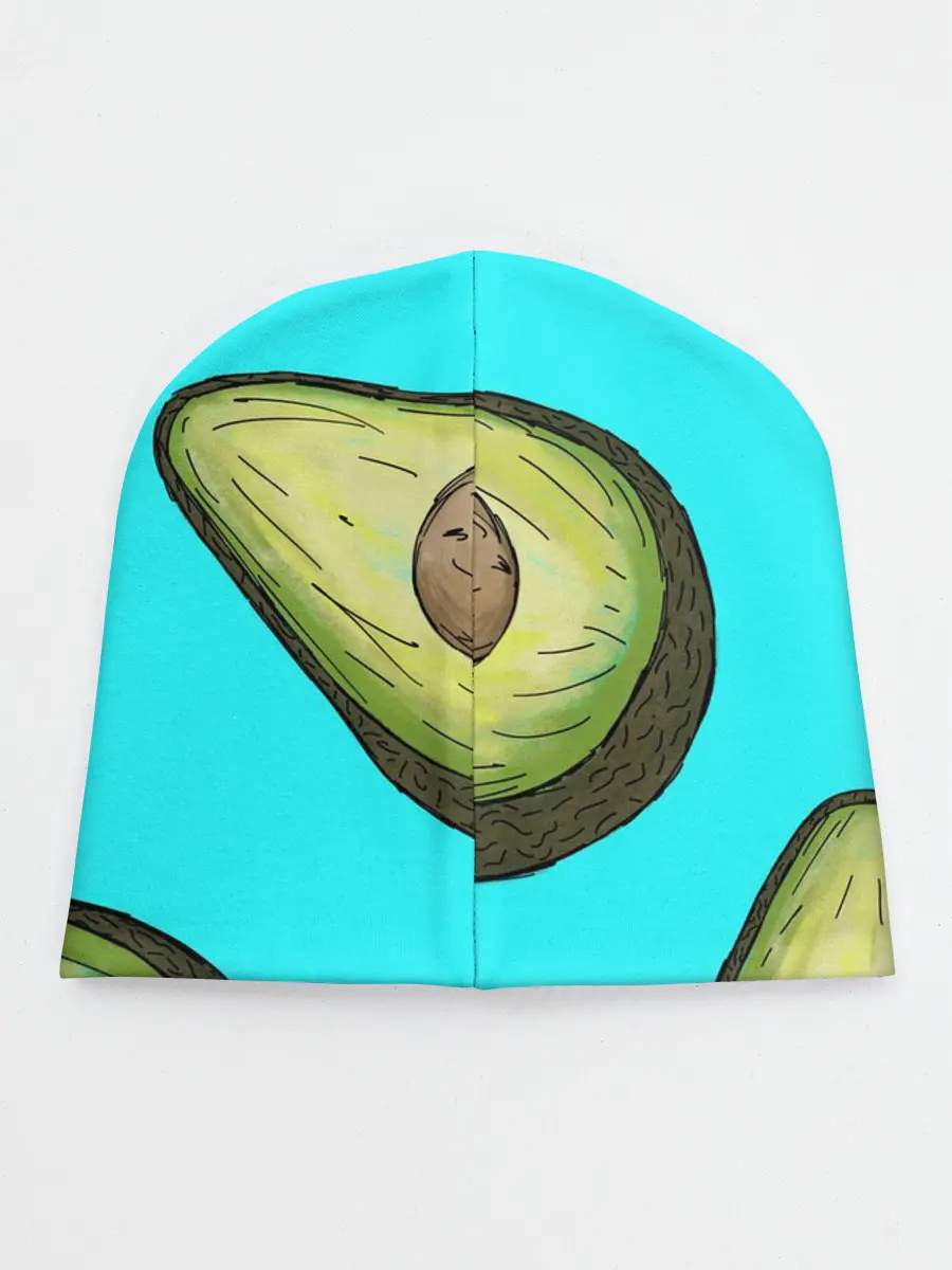 Детская шапка / Авокадо