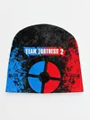 Детская шапка / TEAM FORTRESS 2 RED VS BLUE
