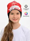 Детская шапка / TEAM FORTRESS 2 RED TEAM