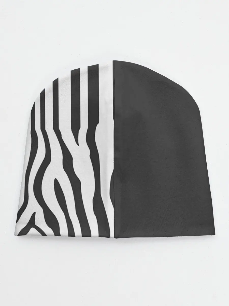 Детская шапка / Зебра
