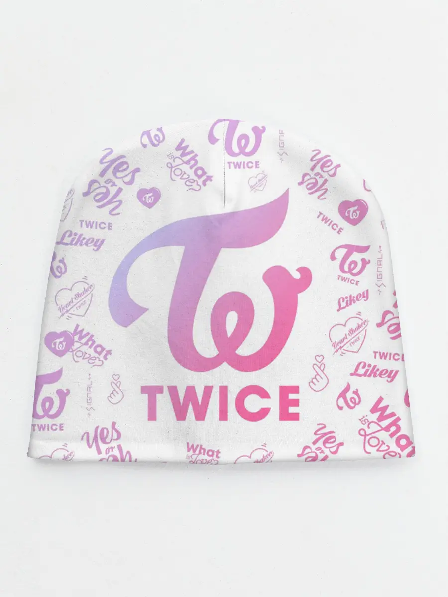 Детская шапка / TWICE