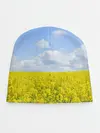 Детская шапка / Рапсовое поле