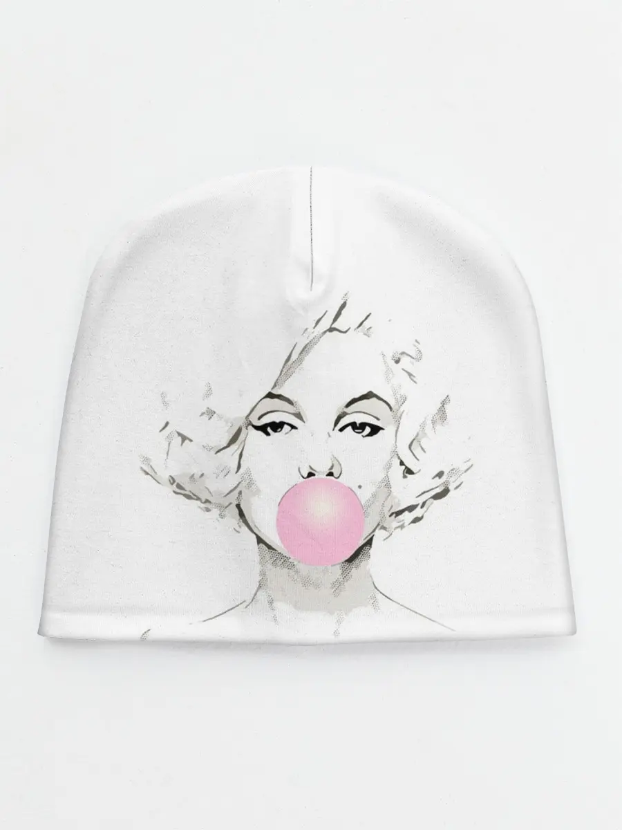 Детская шапка / Мэрилин Монро