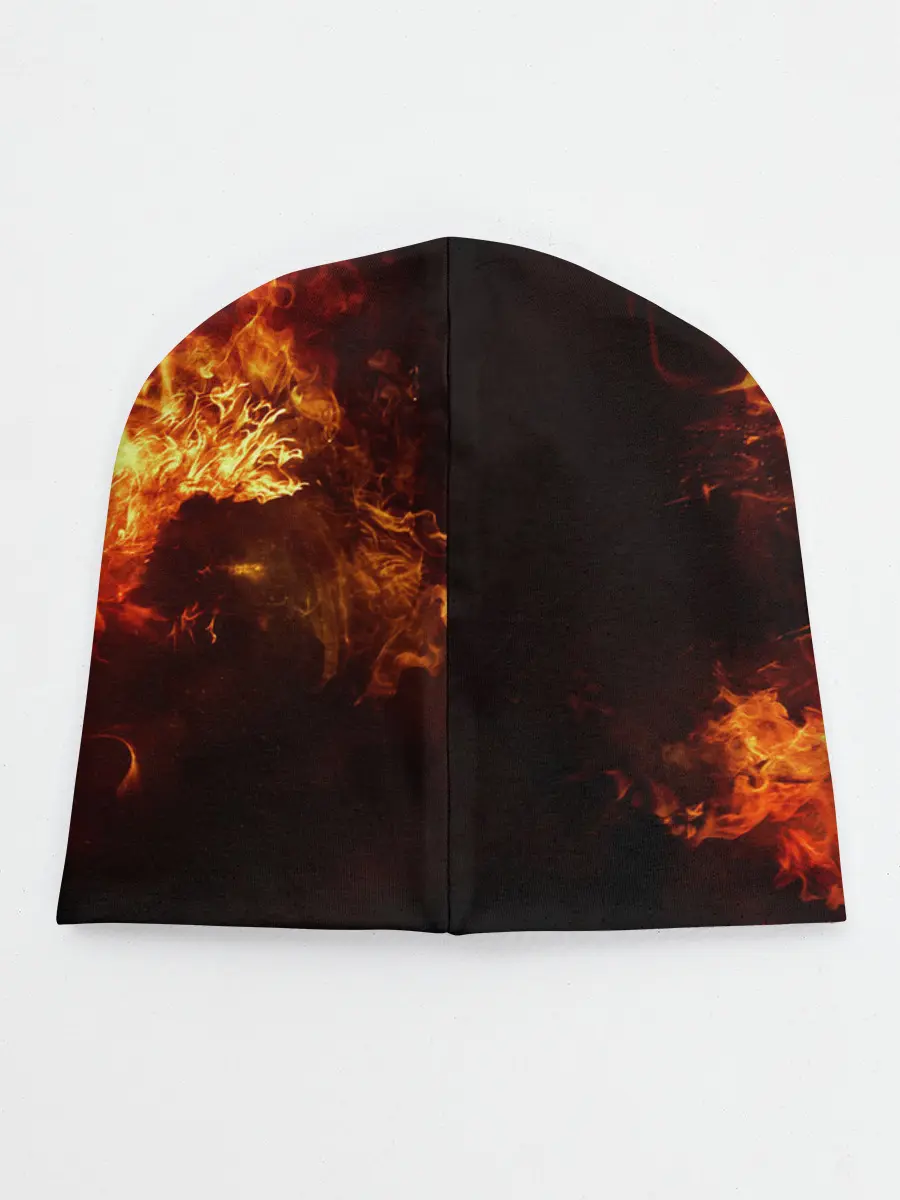 Детская шапка / Феникс в огне