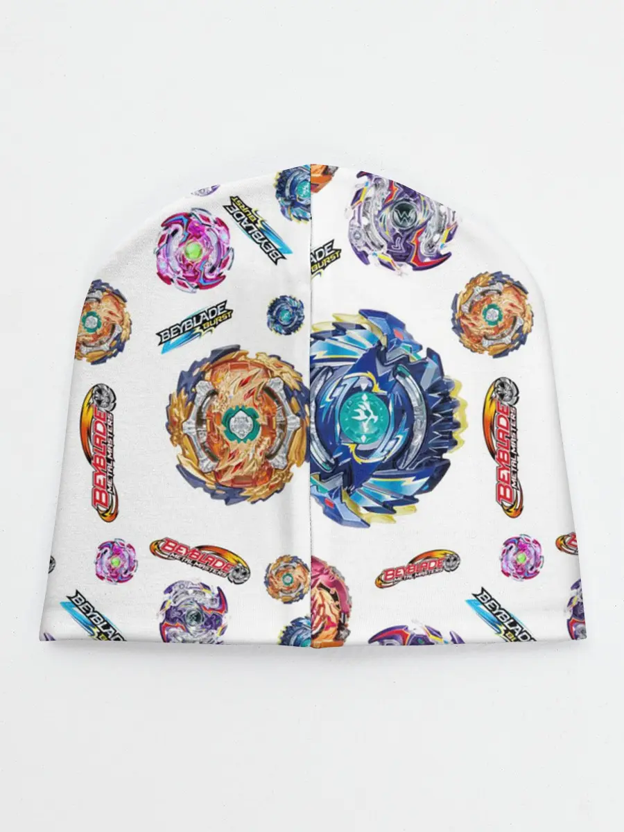 Детская шапка / Бейблэйд паттерн