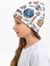 Детская шапка / Бейблэйд паттерн