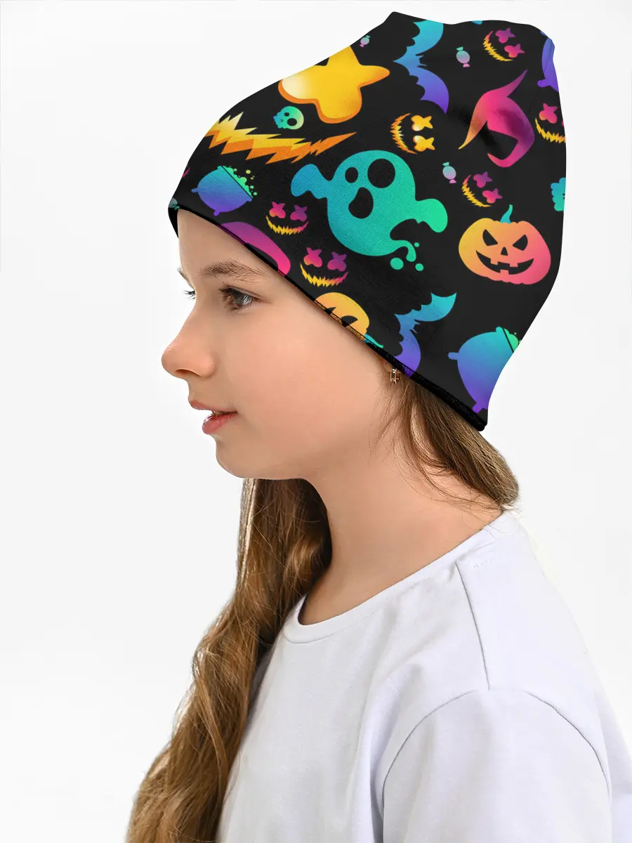 Детская шапка / MARSHMELLO HALLOWEEN