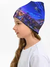 Детская шапка / Сказочный город