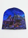 Детская шапка / Сказочный город