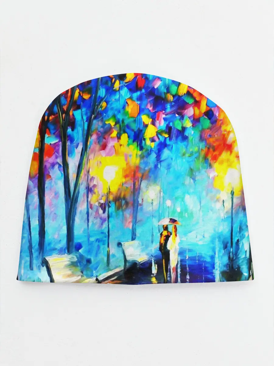 Детская шапка / ВЕЧЕРНЯЯ ПРОГУЛКА