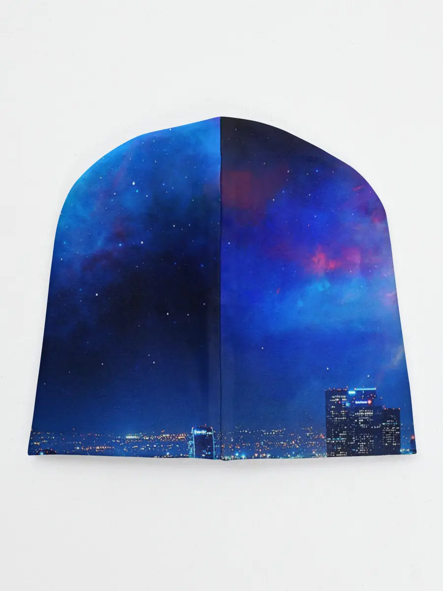 Детская шапка / НОЧЬ В ГОРОДЕ