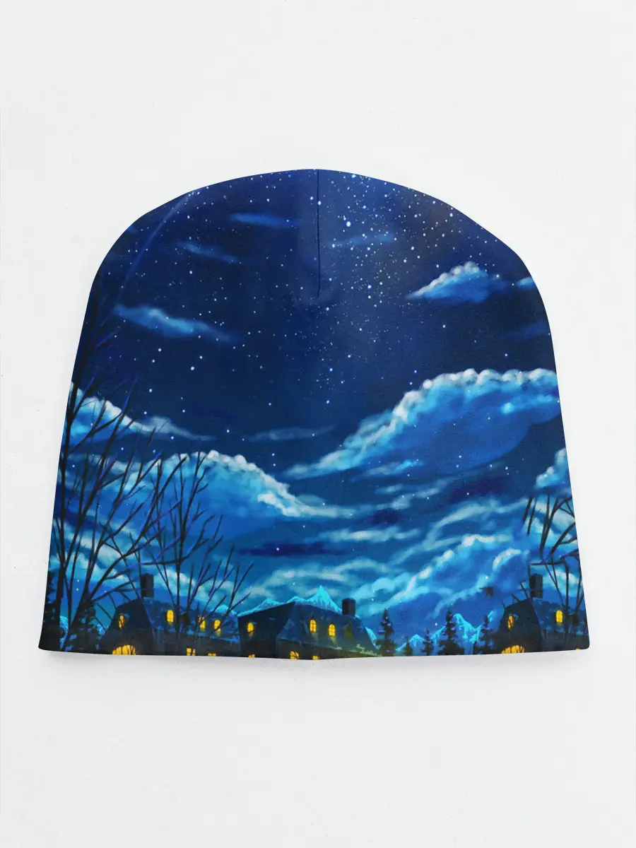 Детская шапка / ЗИМНЯЯ НОЧЬ