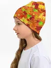 Детская шапка / Кленовые листья