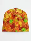 Детская шапка / Кленовые листья
