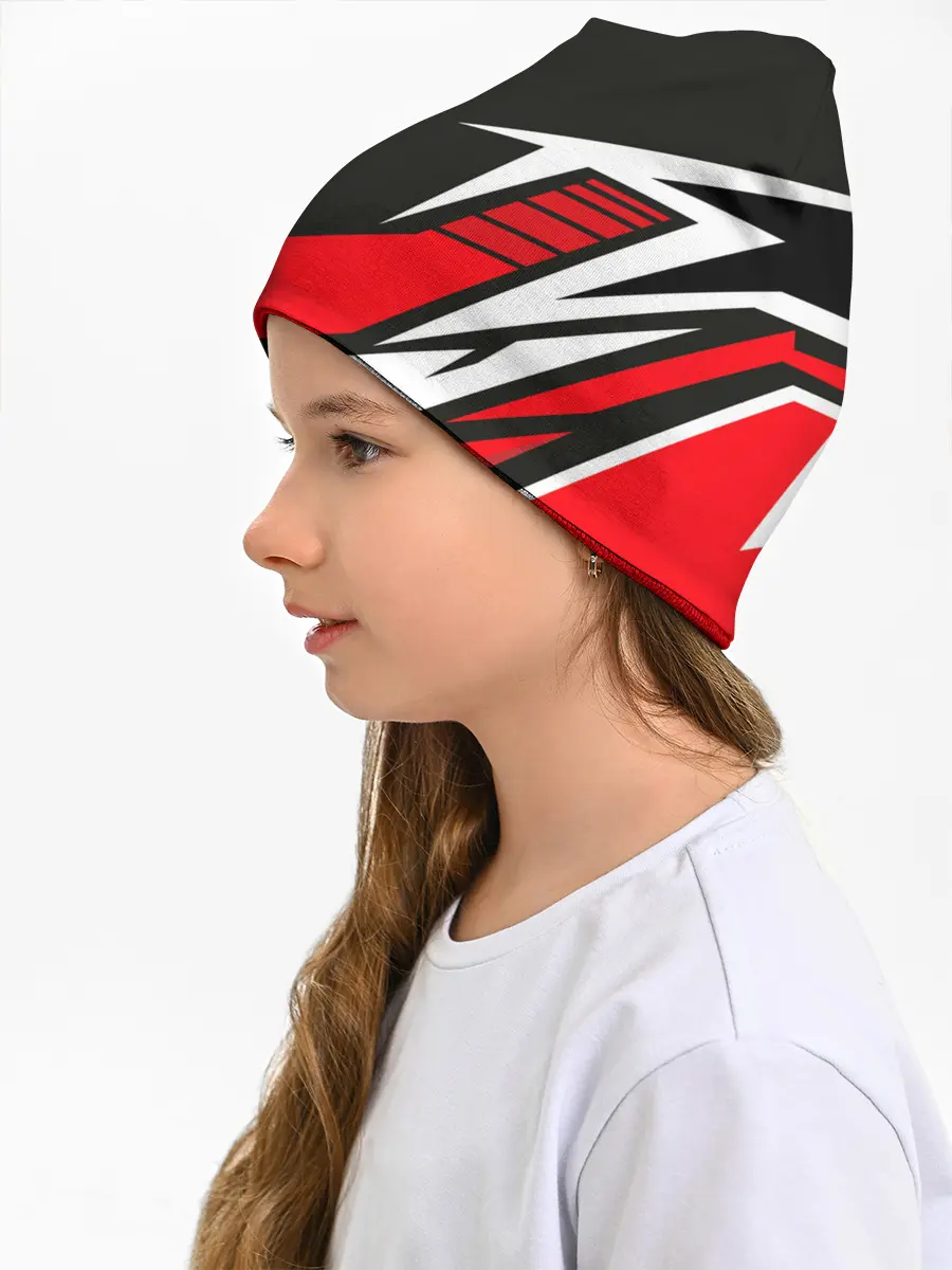 Детская шапка / Sports geometry 4