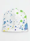 Детская шапка / Jojo зеленые пятна