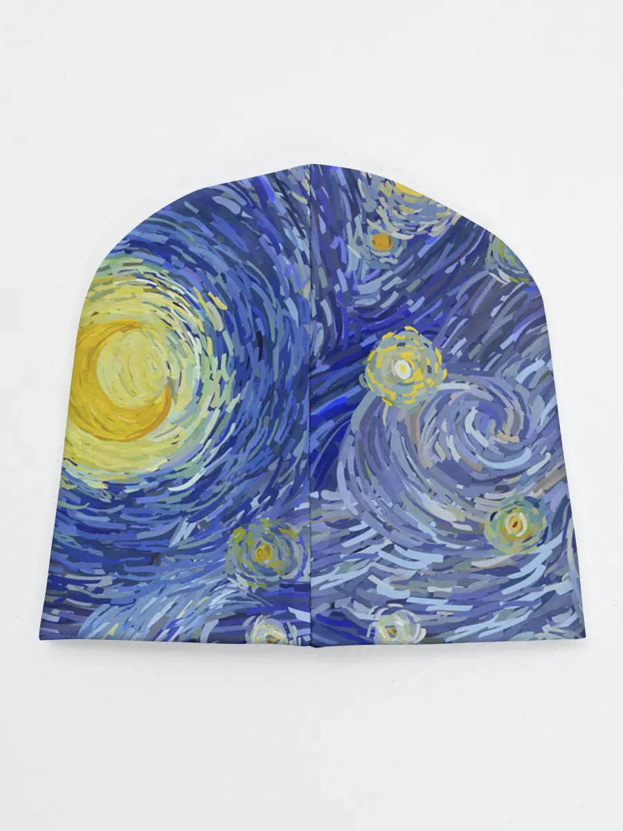 Детская шапка / Полотно ван Гога