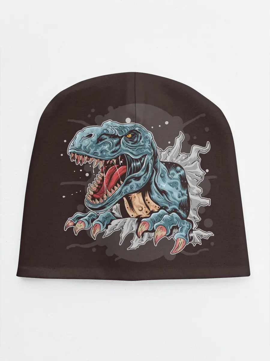 Детская шапка / T-Rex