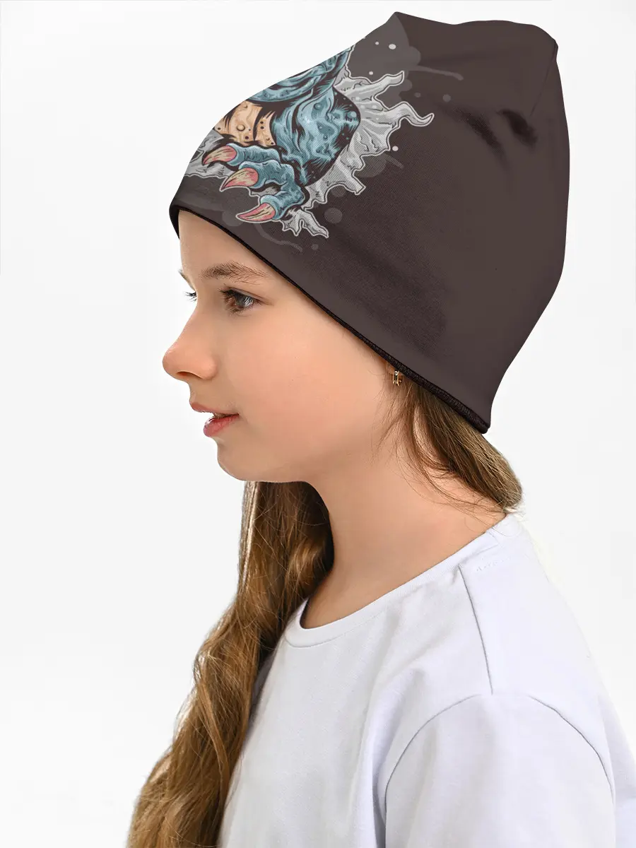 Детская шапка / T-Rex