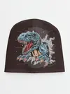 Детская шапка / T-Rex