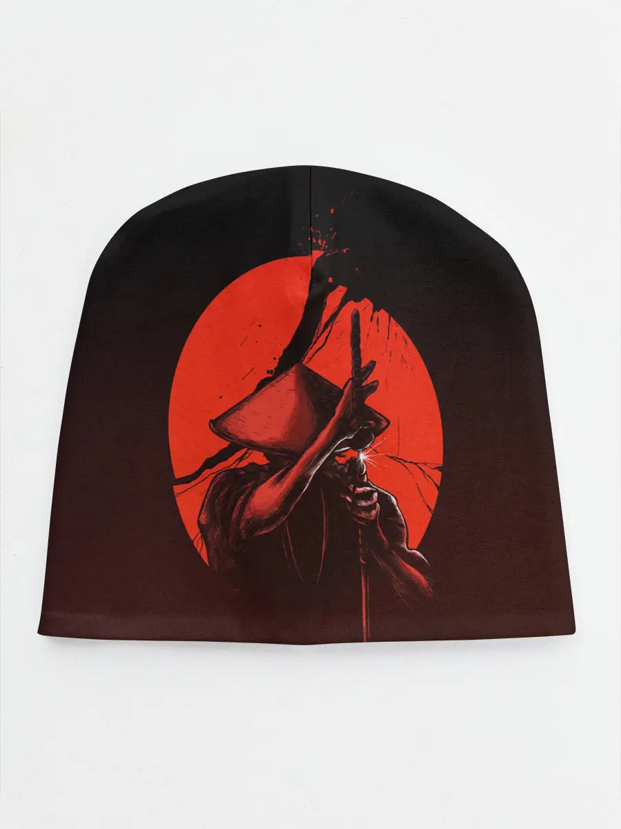 Детская шапка / Самурай