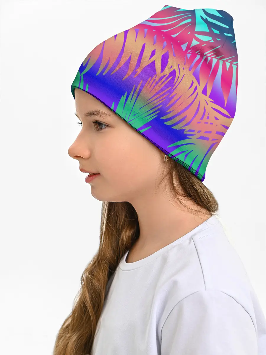 Детская шапка / НЕОНОВЫЕ ПАЛЬМЫ