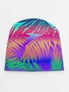 Детская шапка / НЕОНОВЫЕ ПАЛЬМЫ