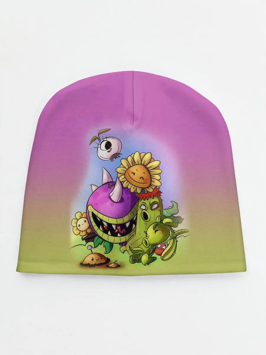Детская шапка / Plants vs. Zombies