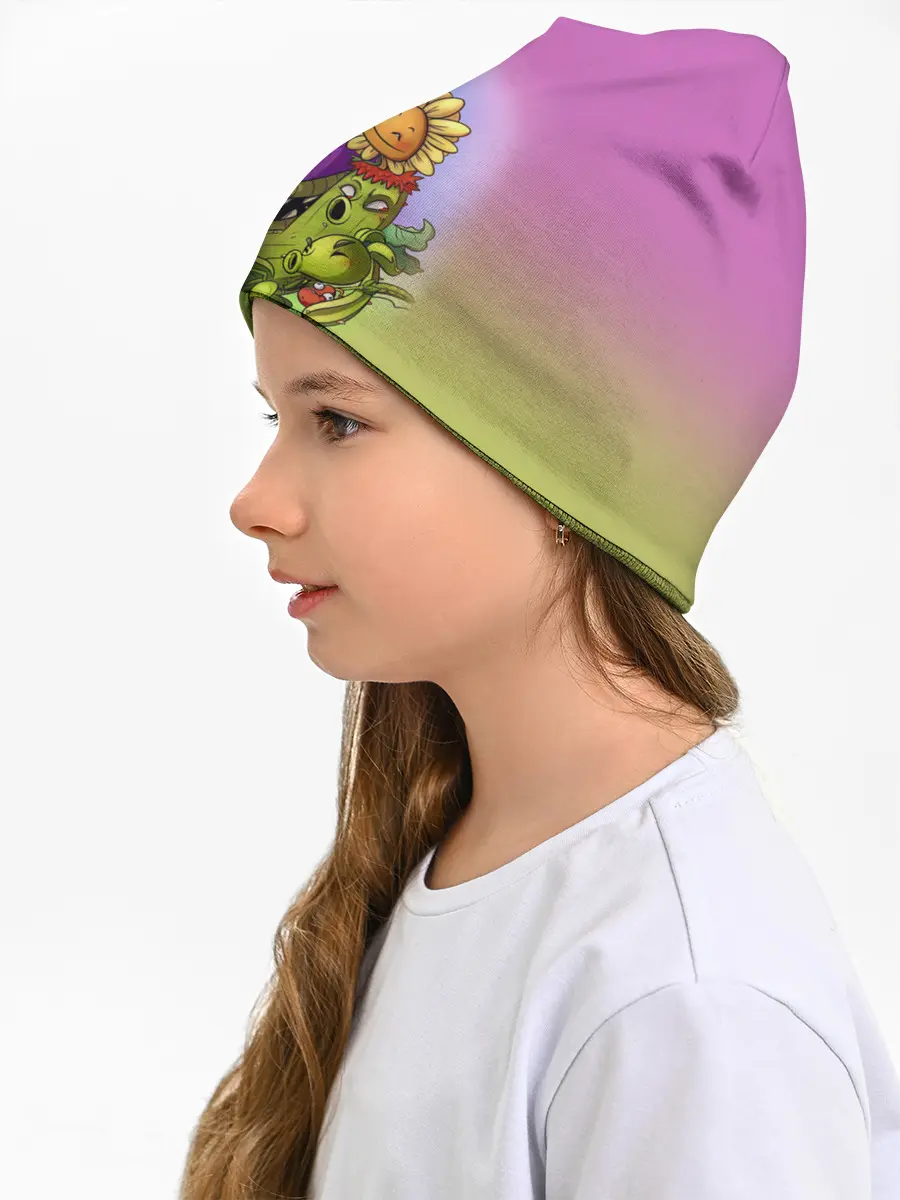 Детская шапка / Plants vs. Zombies