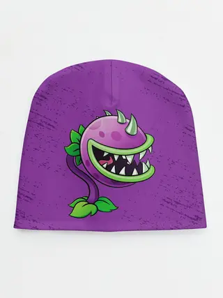 Детская шапка / Plants vs. Zombies