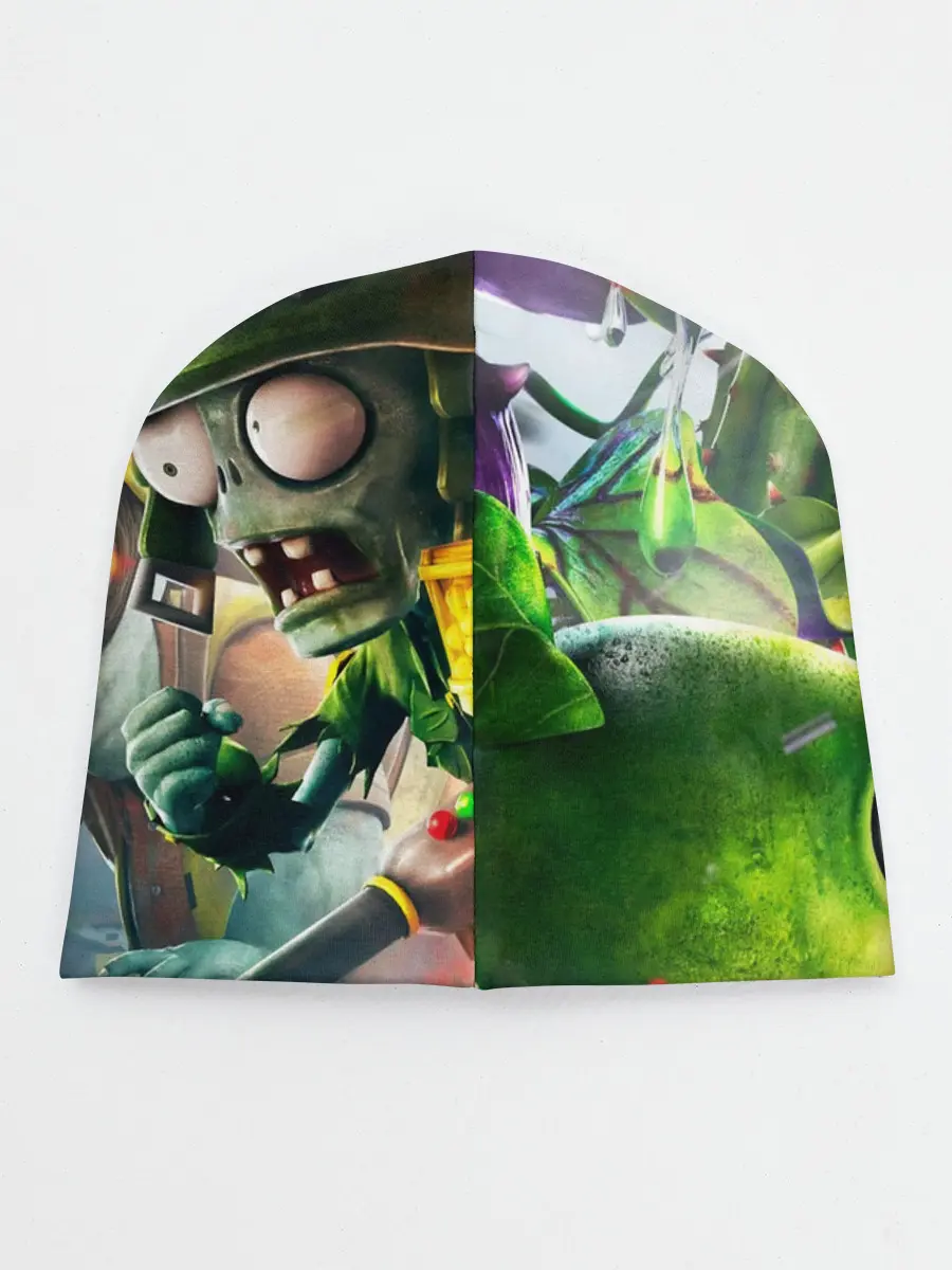 Детская шапка / Plants vs Zombies.
