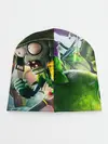Детская шапка / Plants vs Zombies.