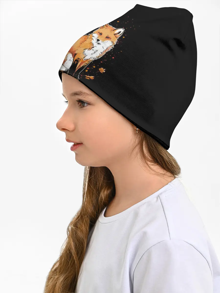 Детская шапка / FOX