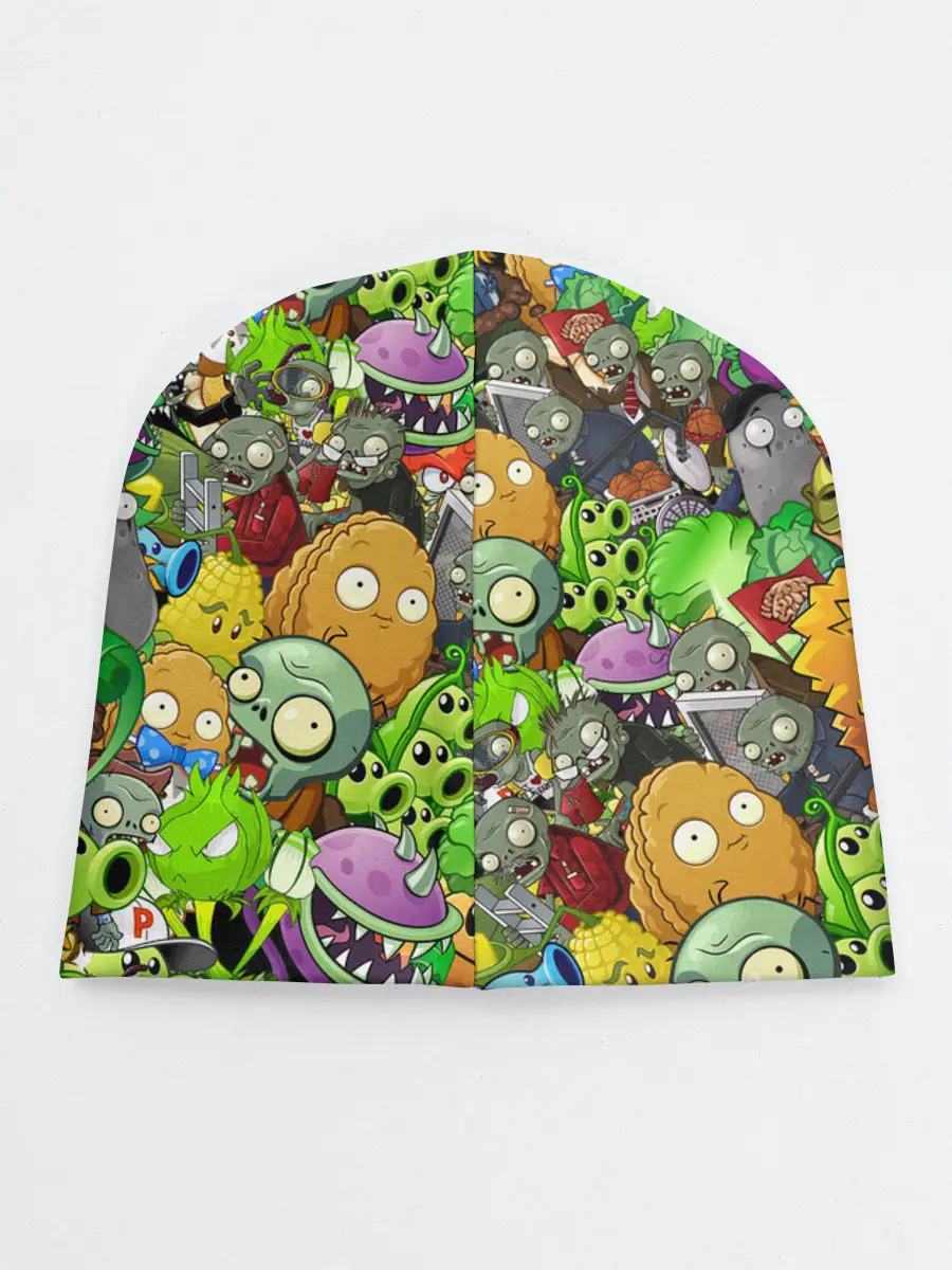 Детская шапка / PLANTS VS ZOMBIES
